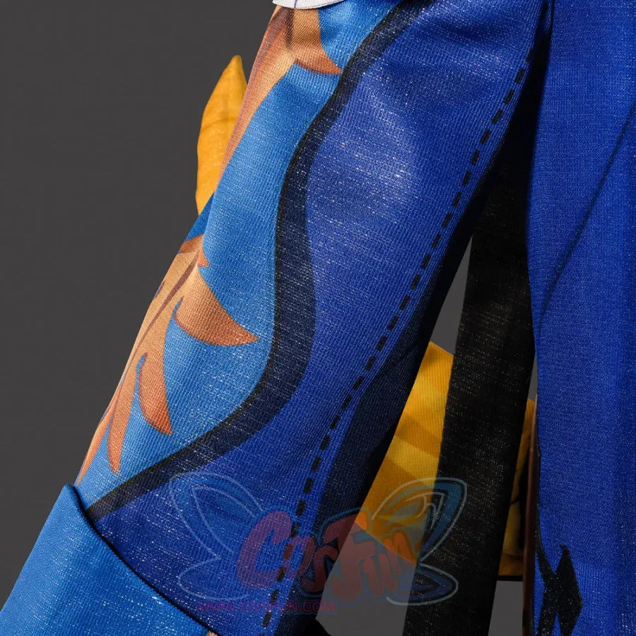 Genshin Impact Knights of Favonius Mika Cosplay Costume C07528 A