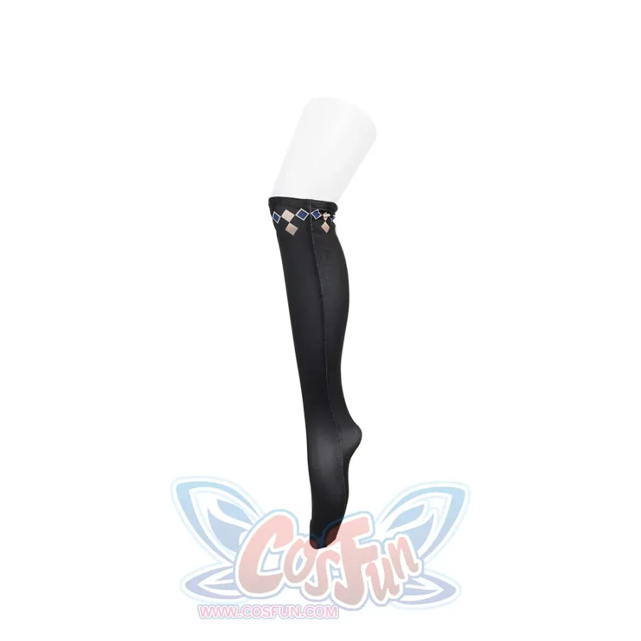 Genshin Impact Knights of Favonius Mika Cosplay Costume C07528 A