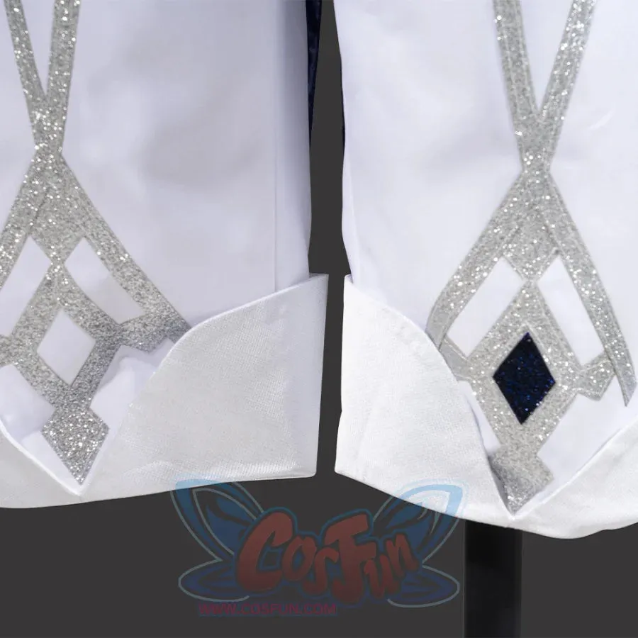 Genshin Impact Knights of Favonius Mika Cosplay Costume C07528 A