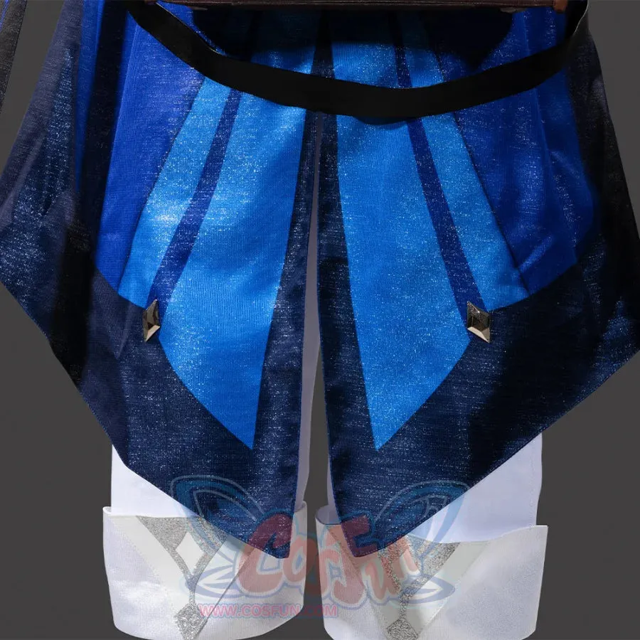 Genshin Impact Knights of Favonius Mika Cosplay Costume C07528 A