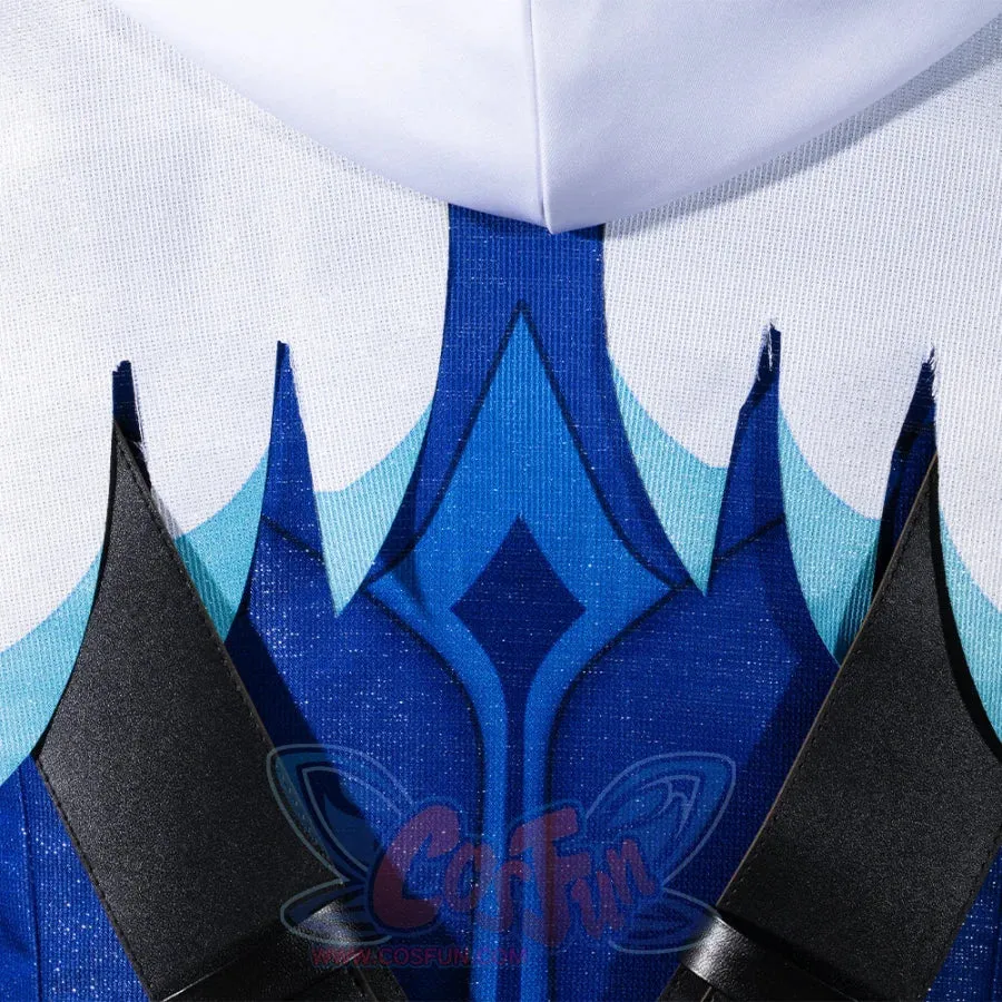 Genshin Impact Knights of Favonius Mika Cosplay Costume C07528 A