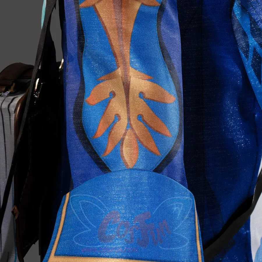 Genshin Impact Knights of Favonius Mika Cosplay Costume C07528 A