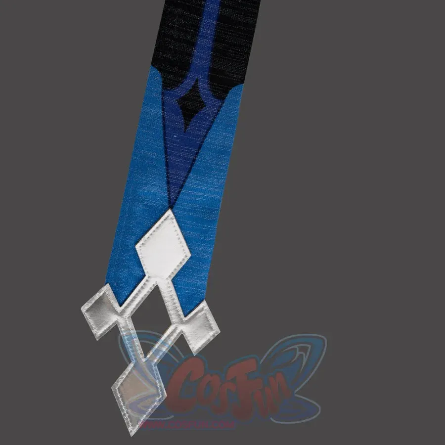 Genshin Impact Knights of Favonius Mika Cosplay Costume C07528 A