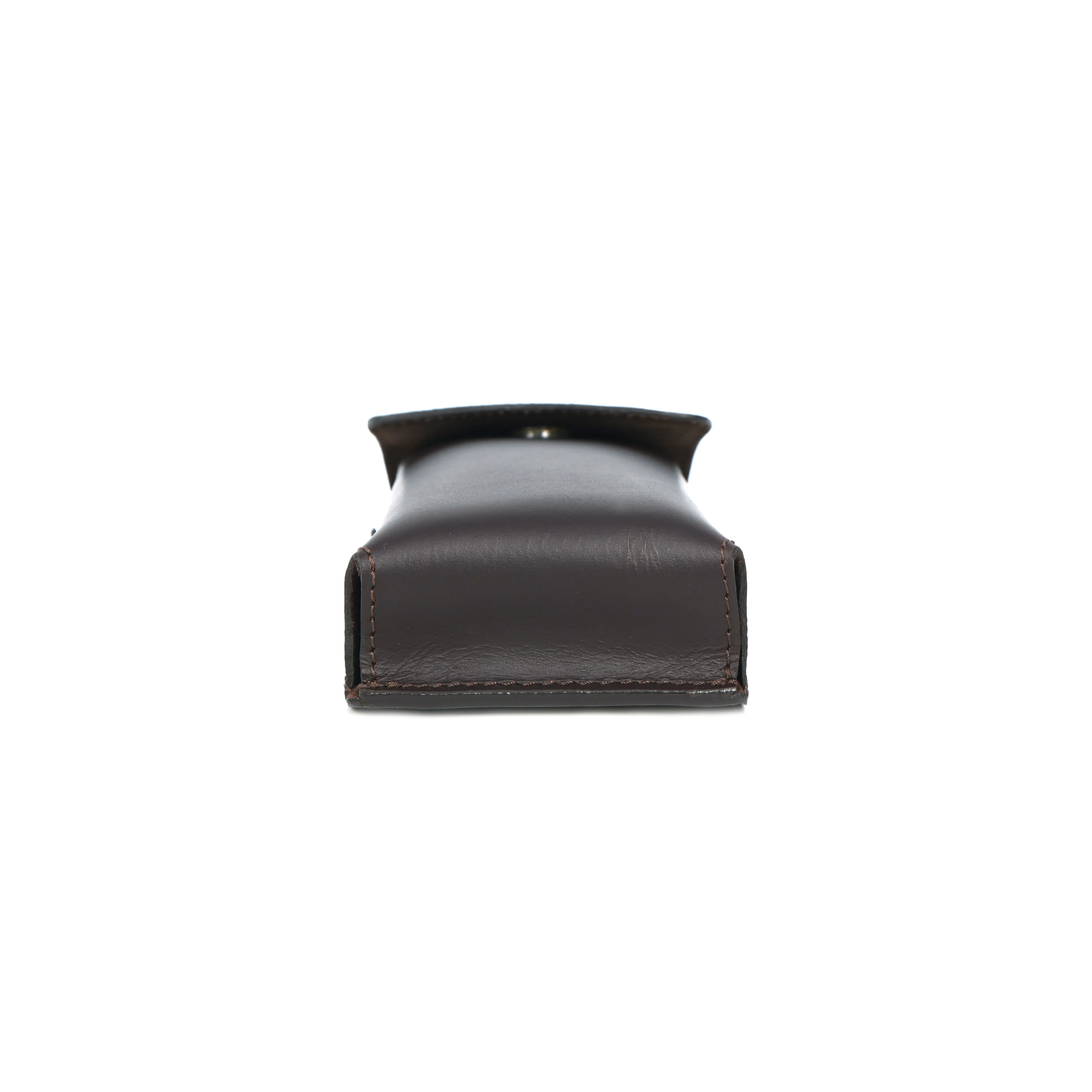 Genuine Leather Mobile Pouch with Fixed Sling – Hands-Free, Stylish & Durable. LA-1427
