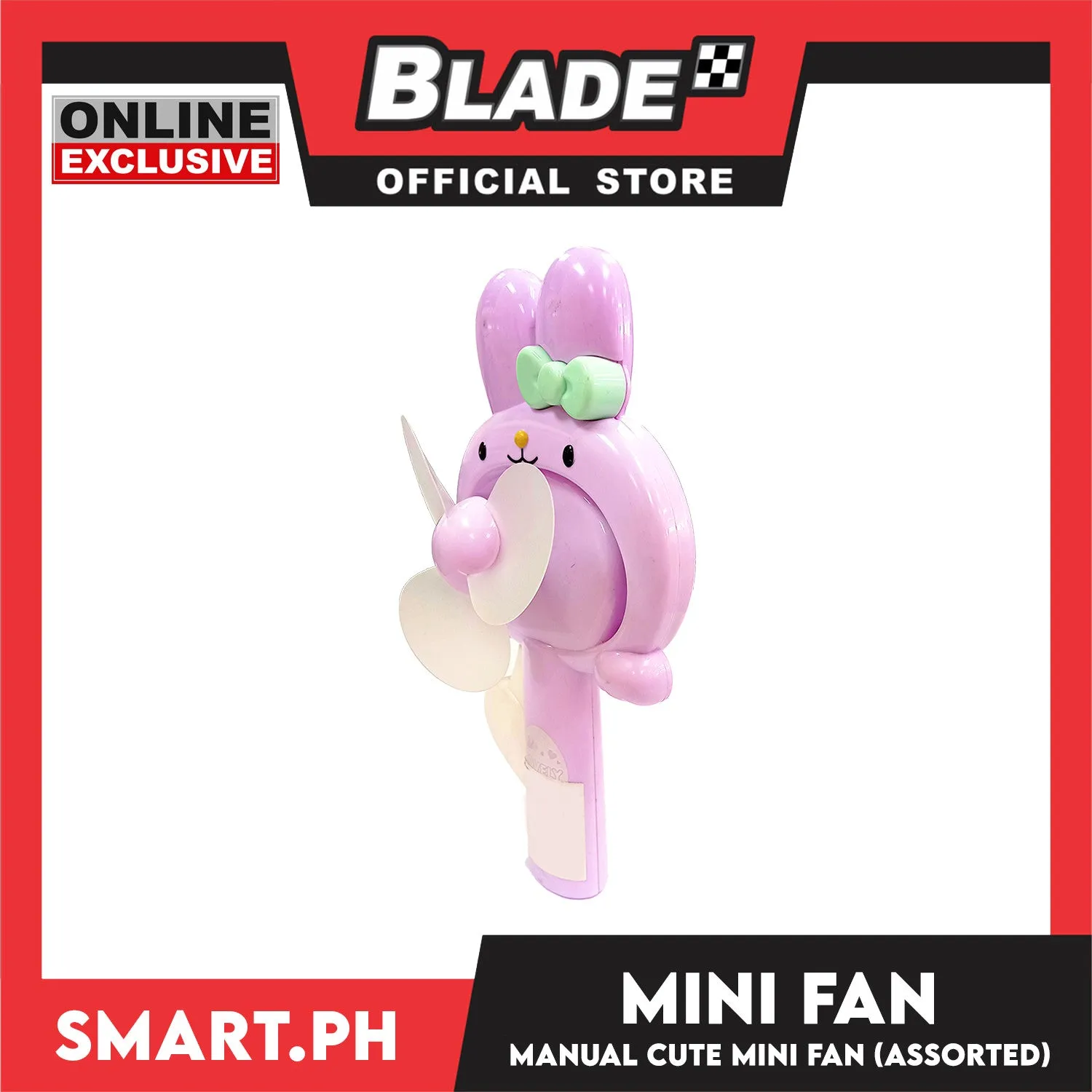 Gifts Manual Mini Fan (Assorted Designs and Colors)