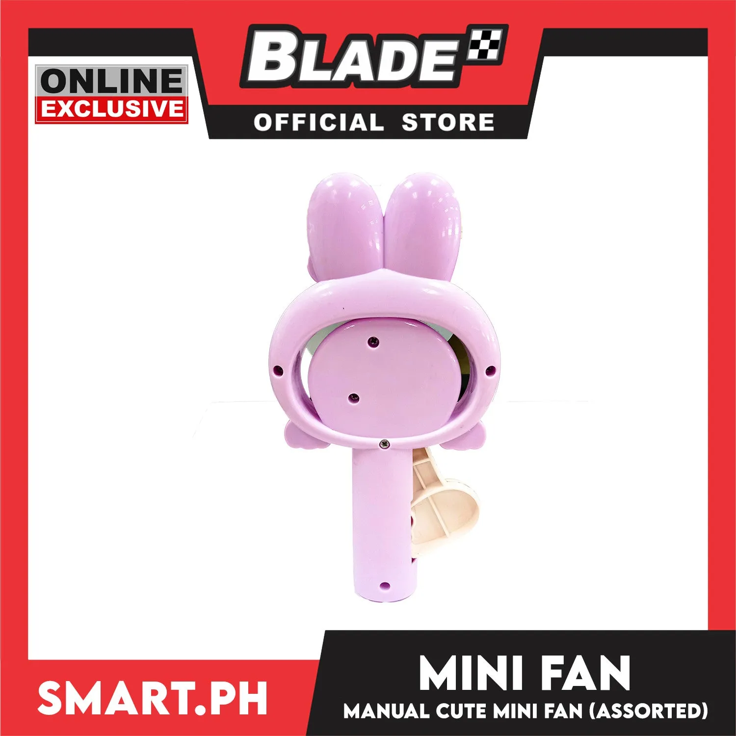 Gifts Manual Mini Fan (Assorted Designs and Colors)