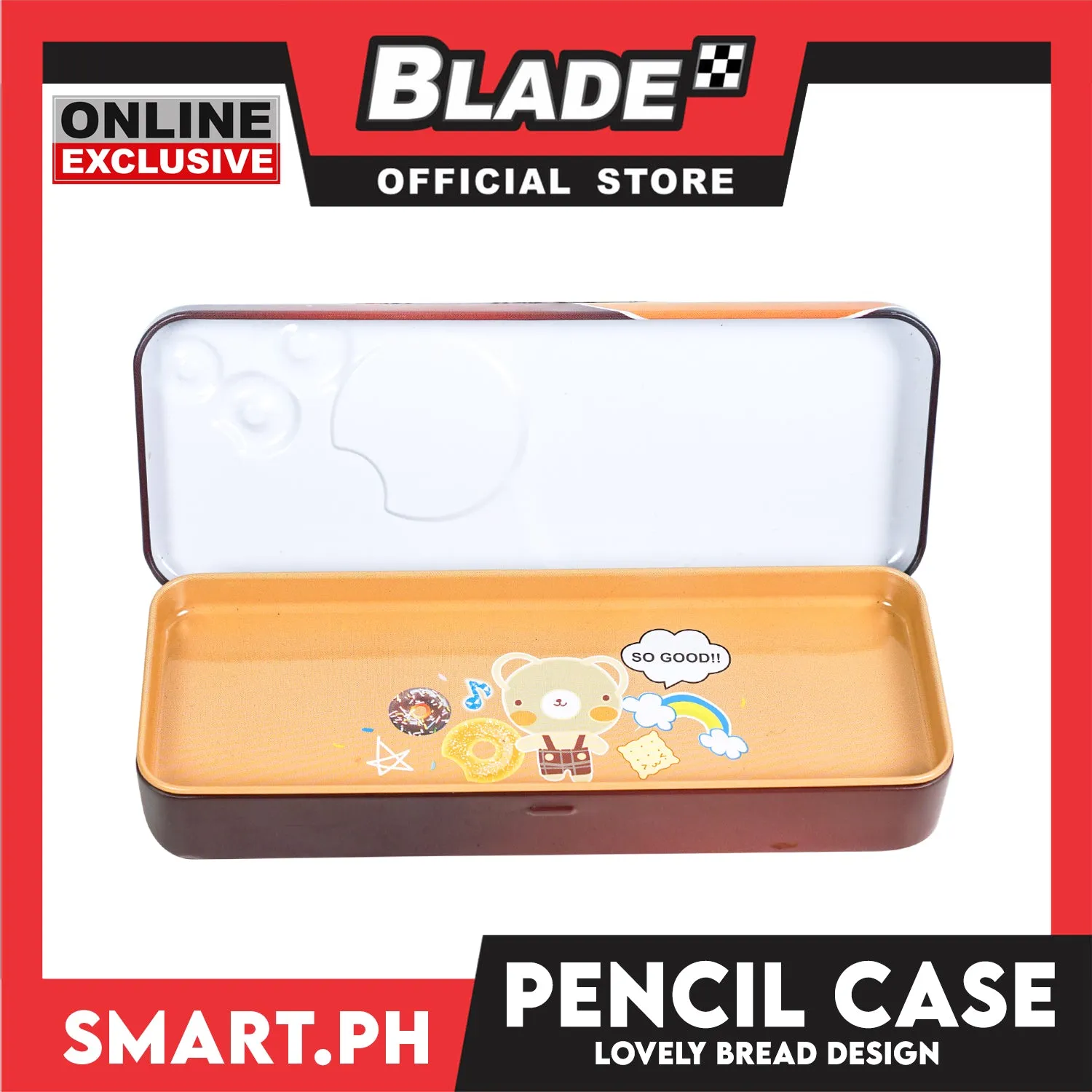 Gifts Pencil Case Stainless 20cm 18476 (Assorted Designs and Colors)