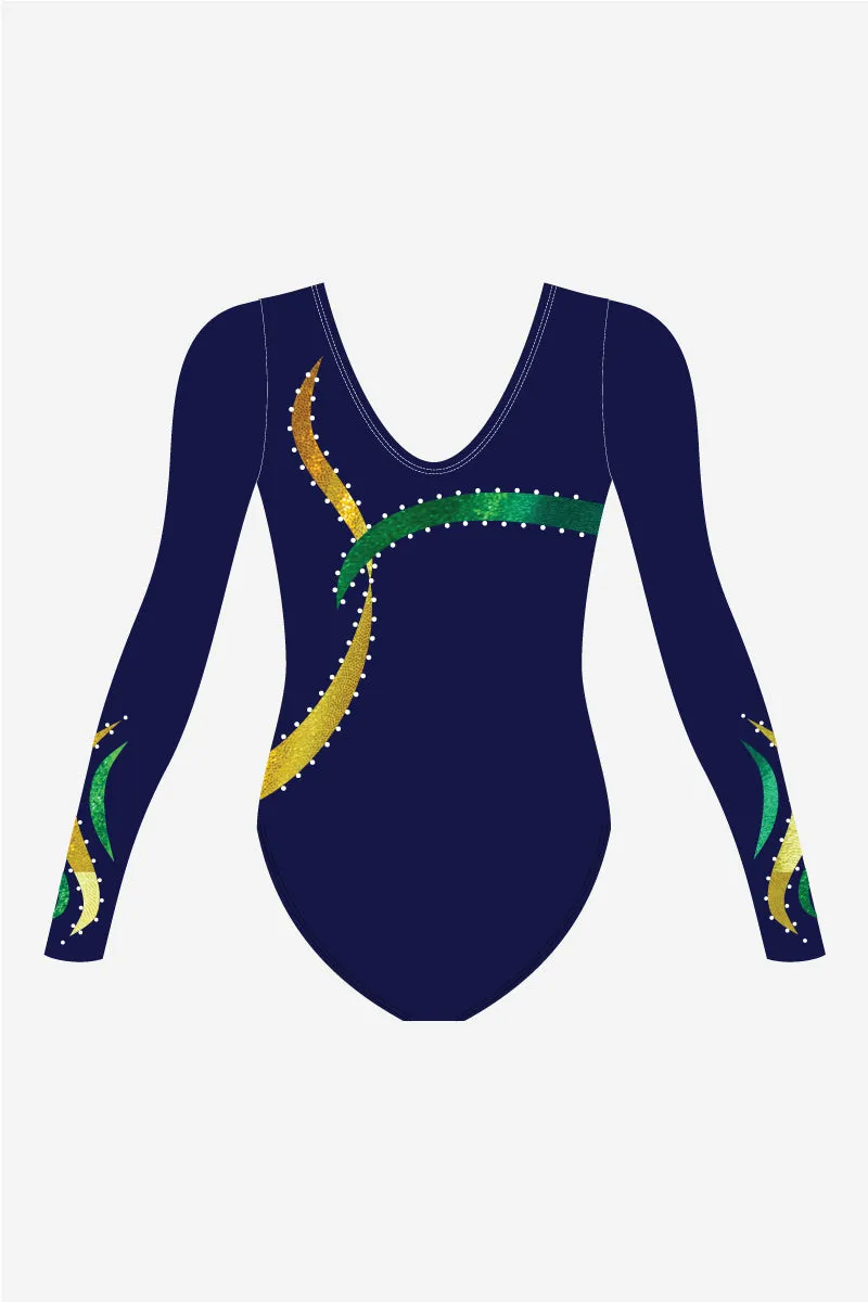 Girls School Comp Leotard