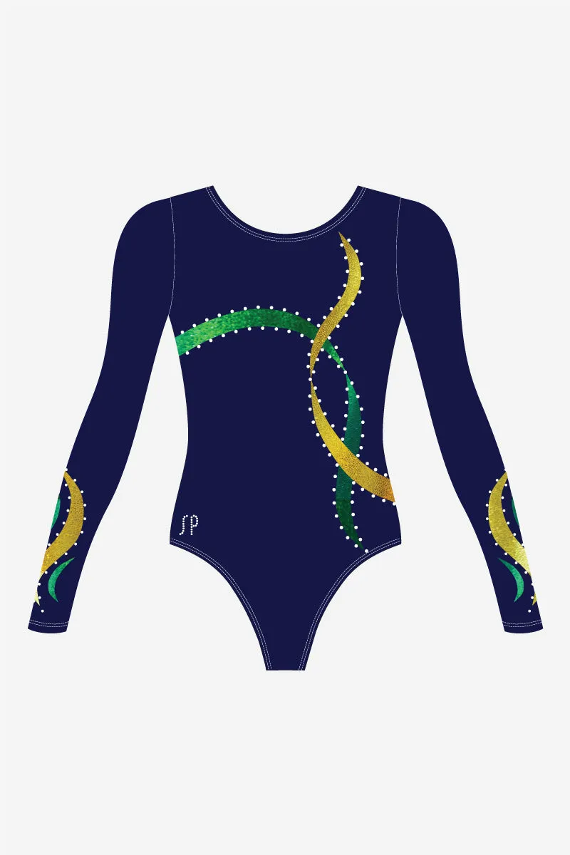 Girls School Comp Leotard