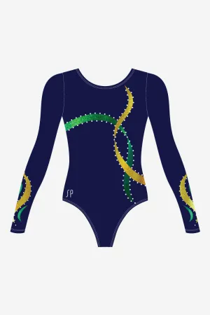 Girls School Comp Leotard