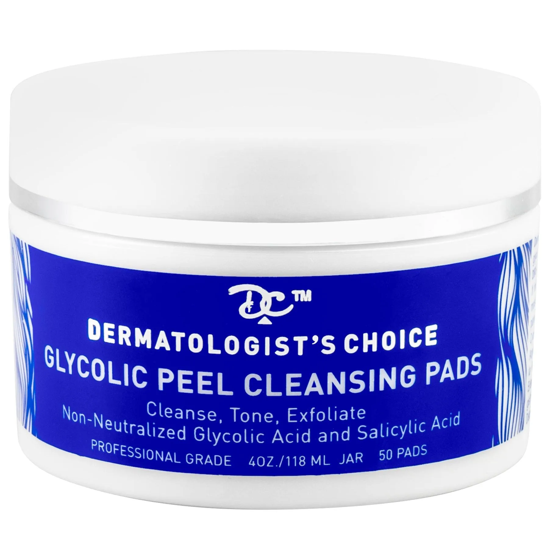 Glycolic Peel Cleansing Pads with Salicylic Acid