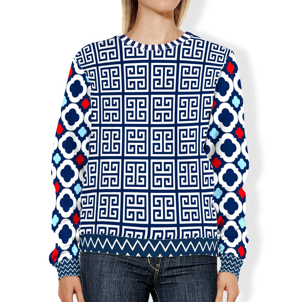 Go Greek Unisex Sweatshirt