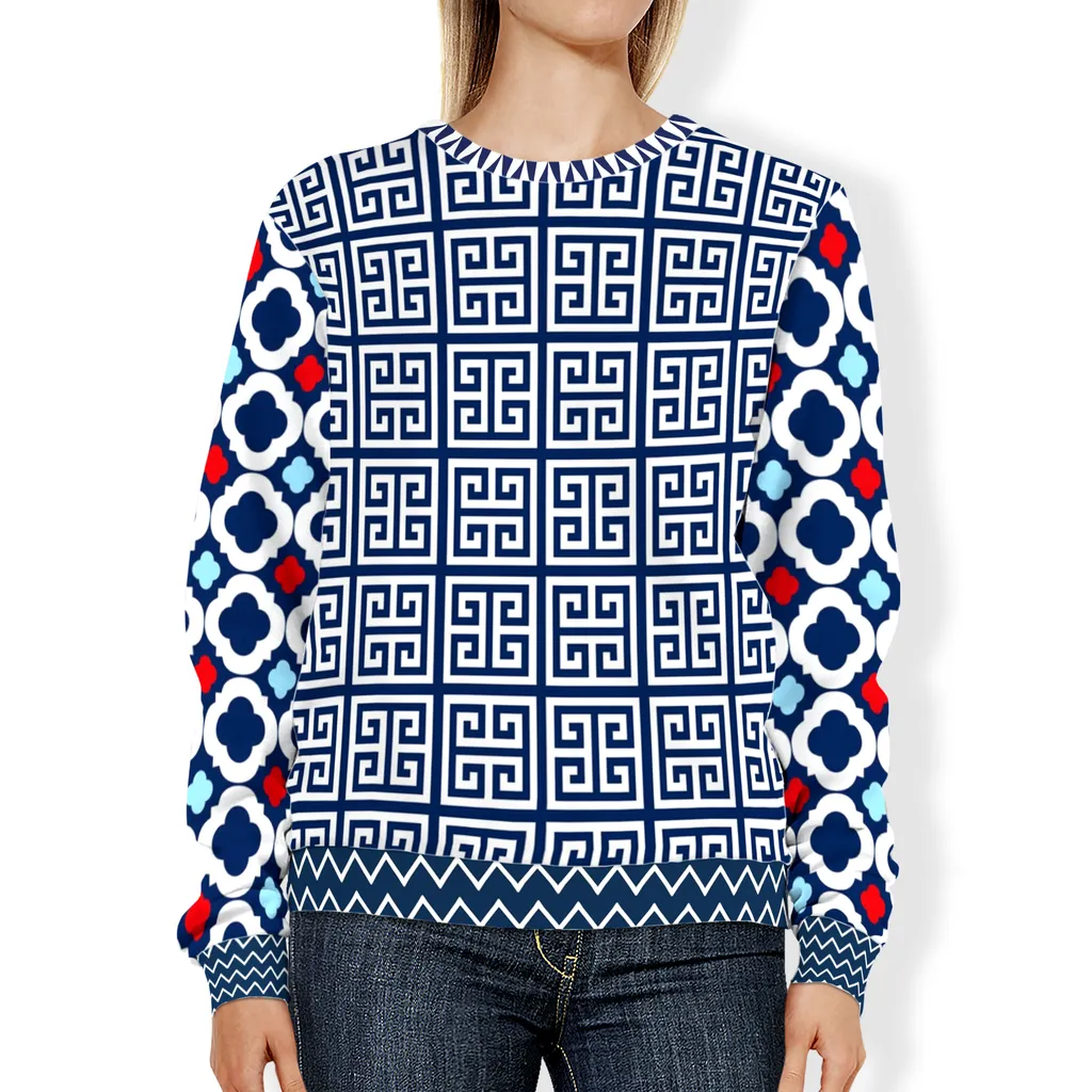 Go Greek Unisex Sweatshirt