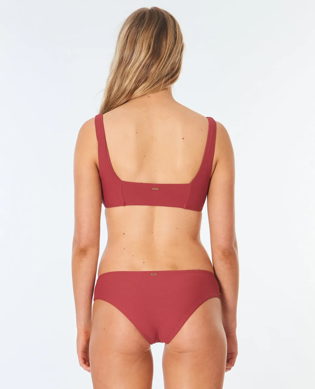 Golden Days Block Bralette