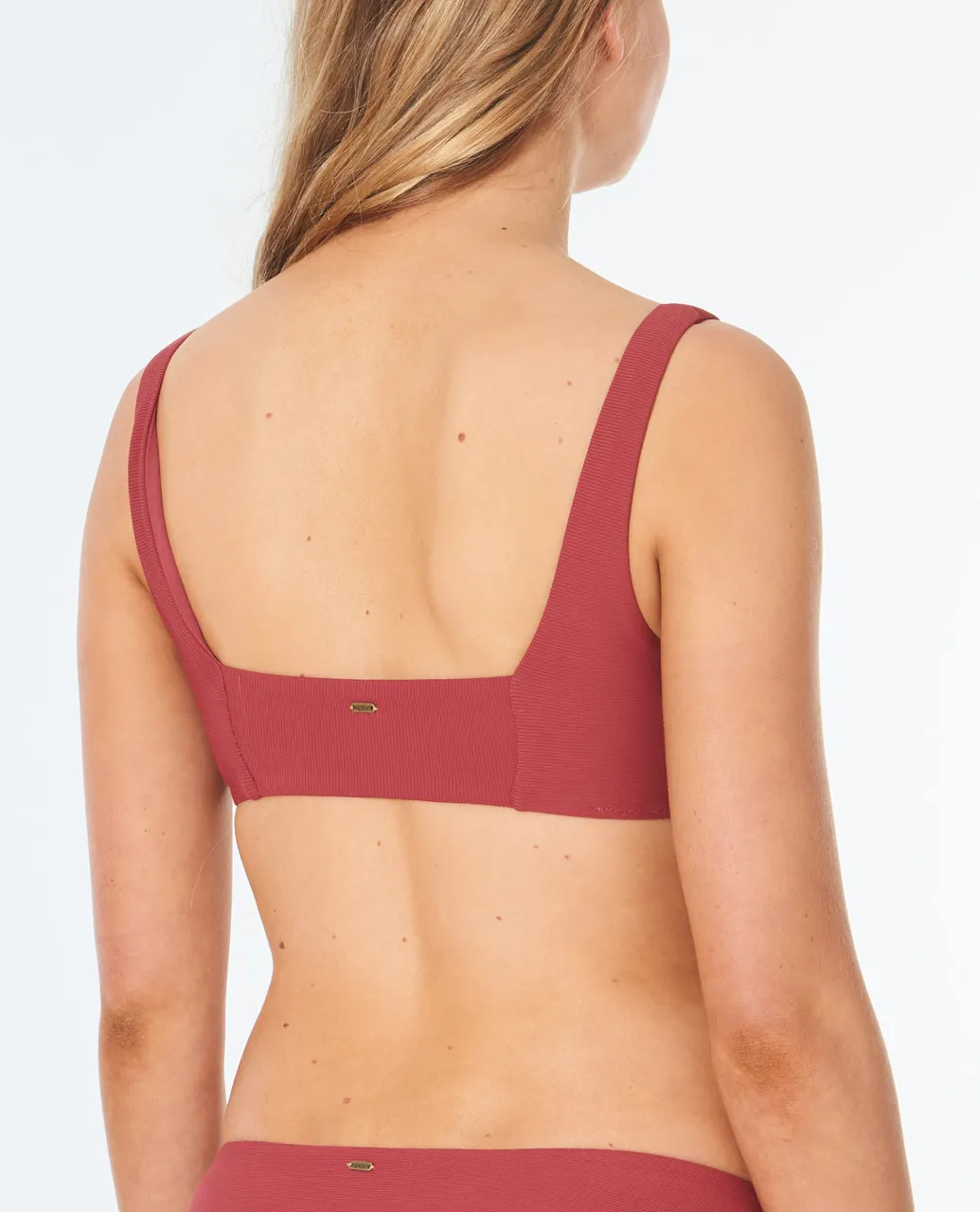 Golden Days Block Bralette