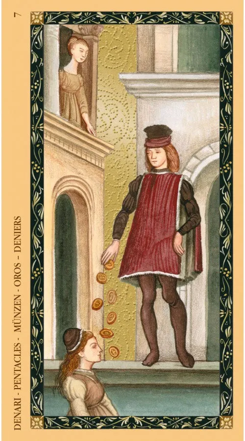 Golden Tarot of the Renaissance