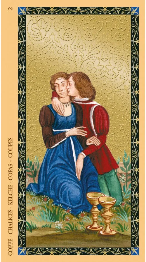 Golden Tarot of the Renaissance