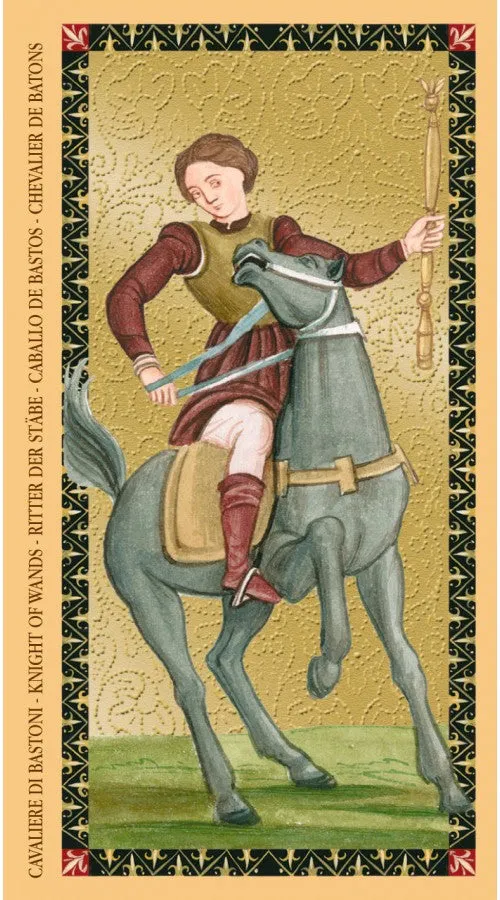Golden Tarot of the Renaissance