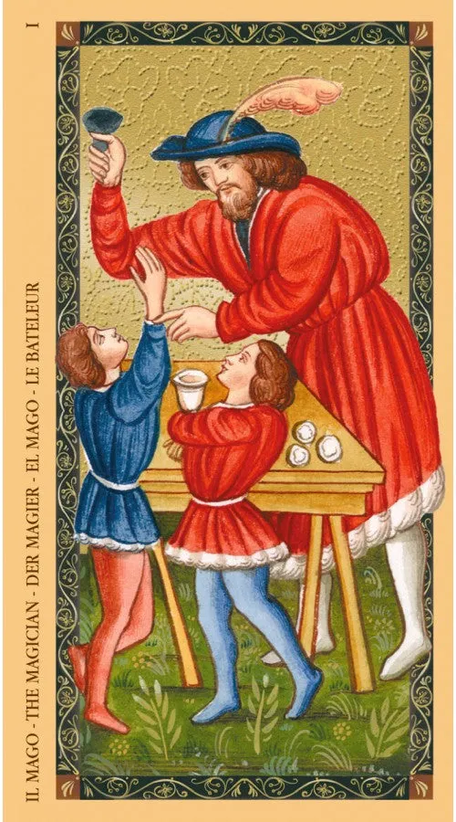 Golden Tarot of the Renaissance