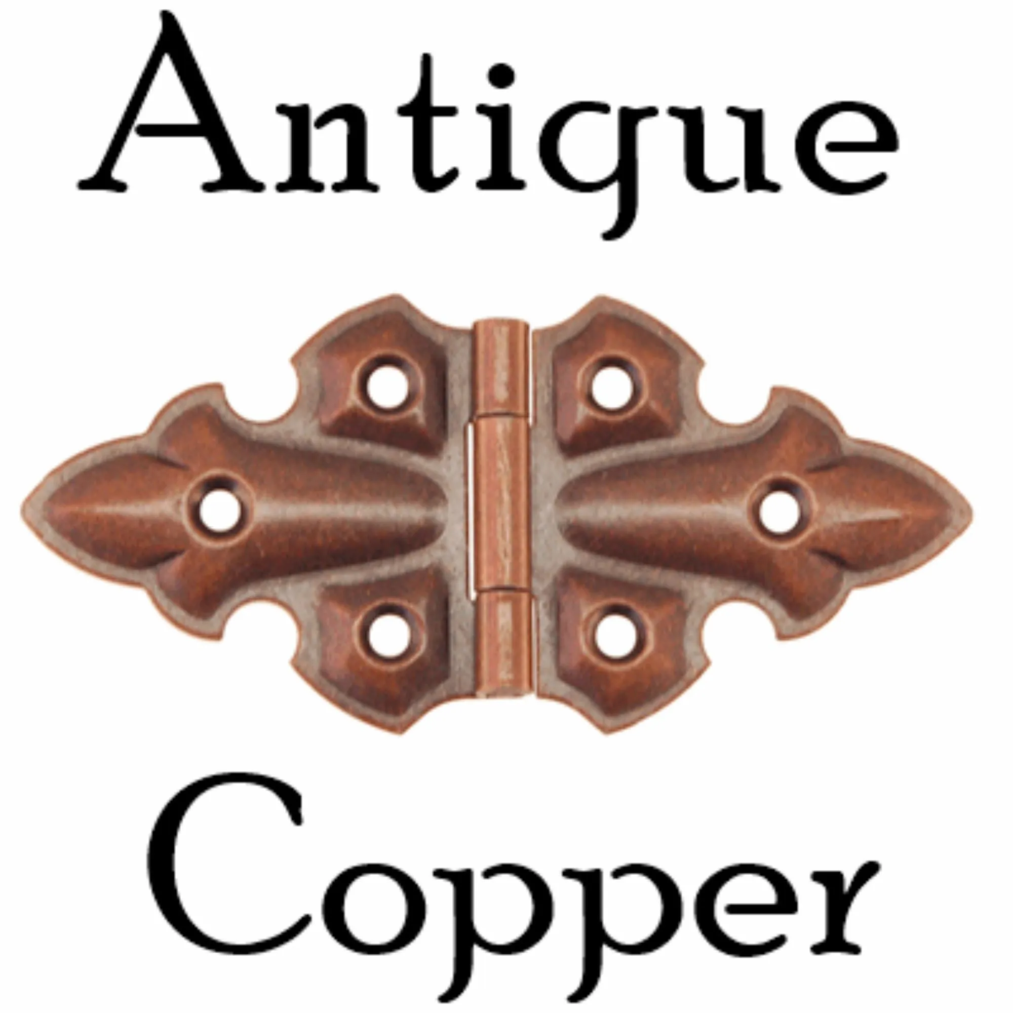Gothic Style Butterfly Hinges