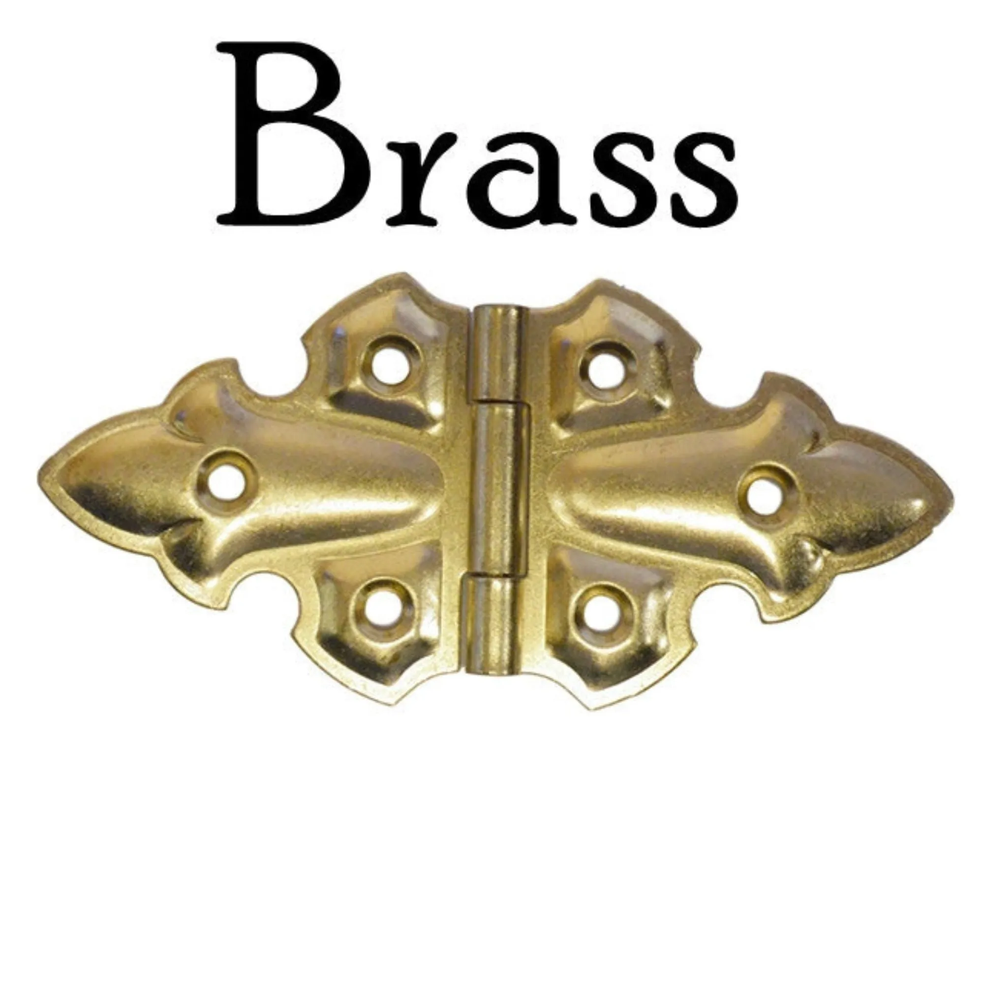 Gothic Style Butterfly Hinges