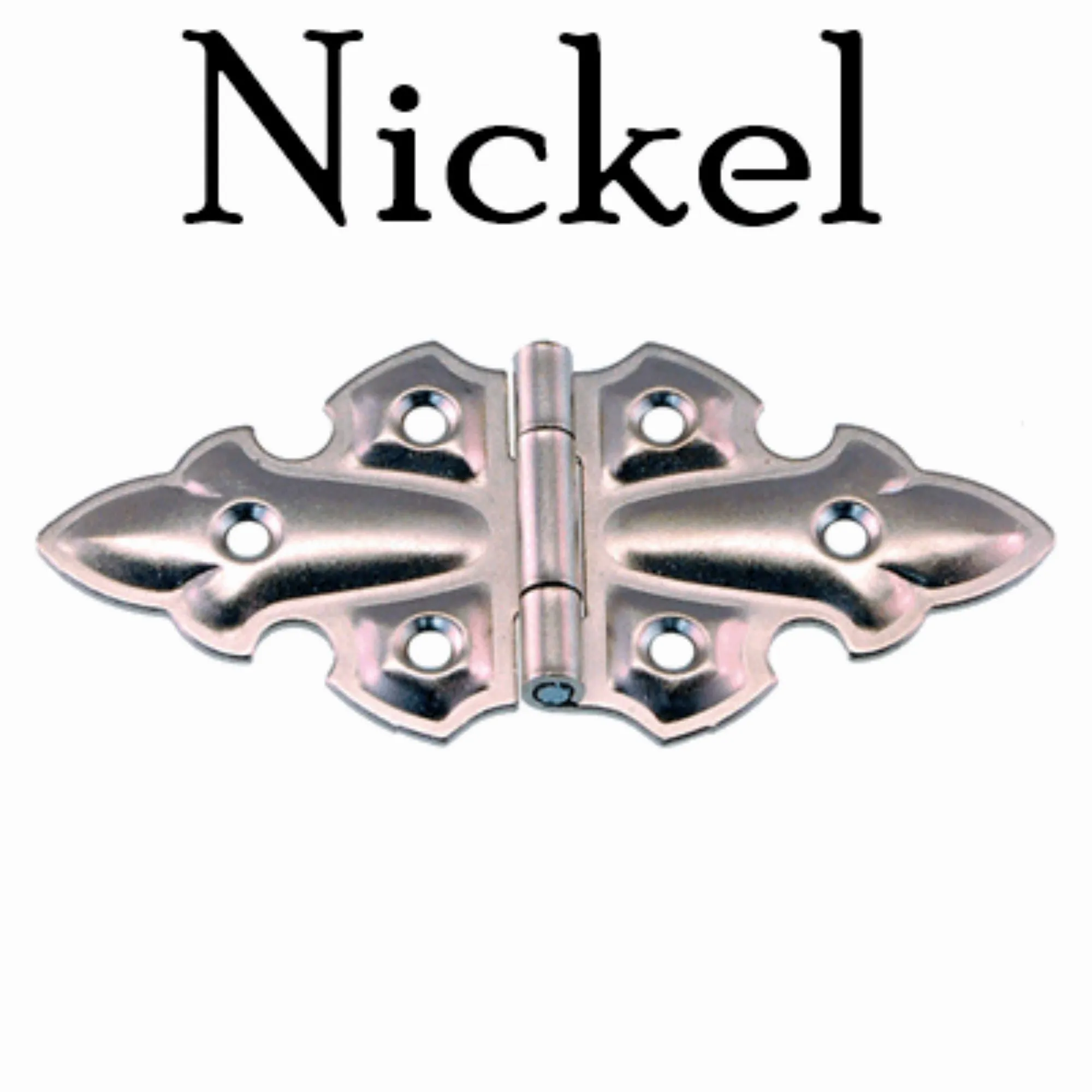 Gothic Style Butterfly Hinges