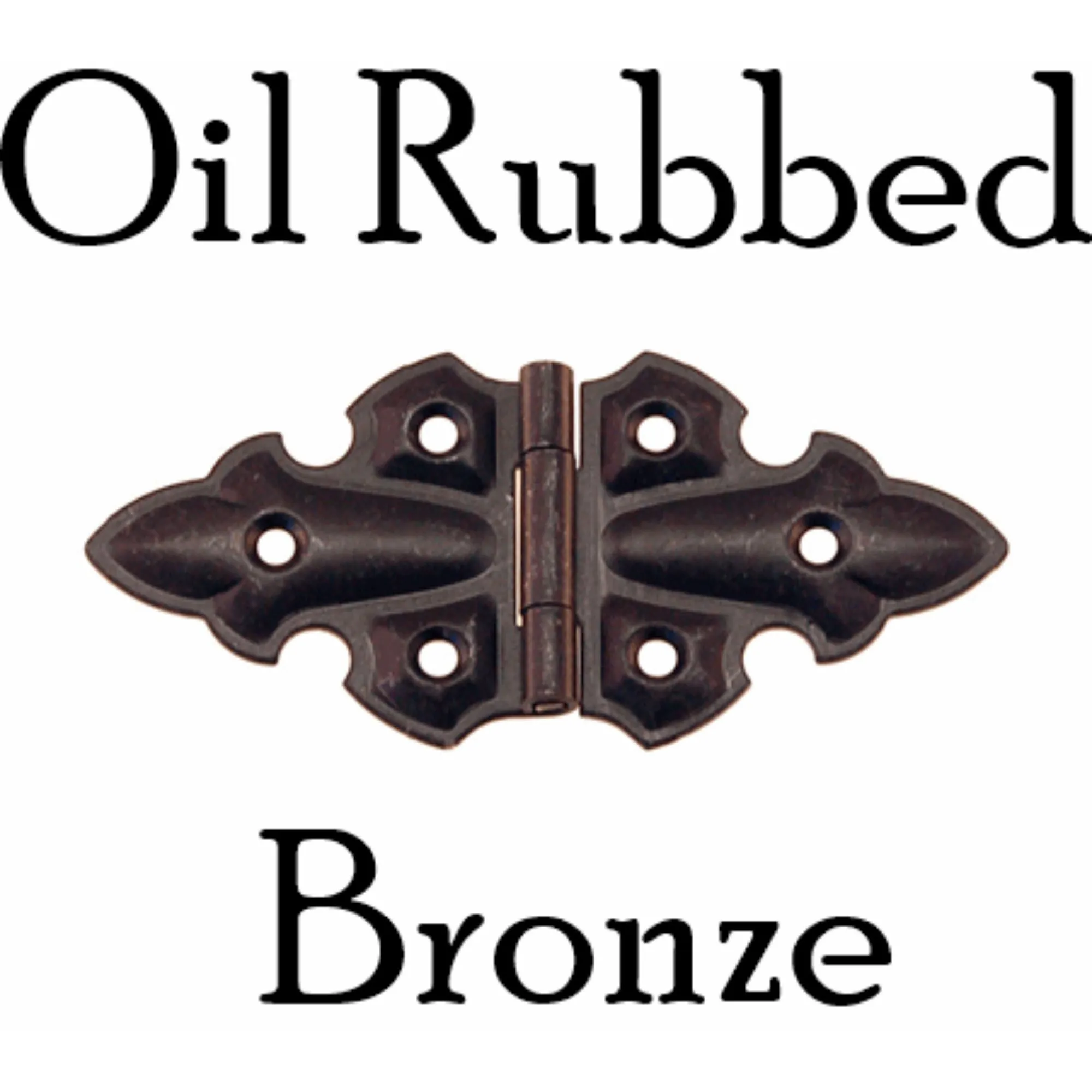 Gothic Style Butterfly Hinges