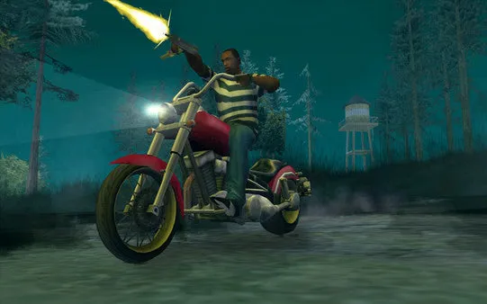 Grand Theft Auto: San Andreas (PC/MAC)