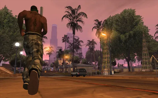 Grand Theft Auto: San Andreas (PC/MAC)