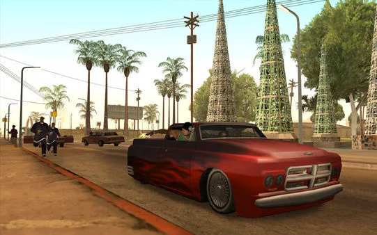 Grand Theft Auto: San Andreas (PC/MAC)