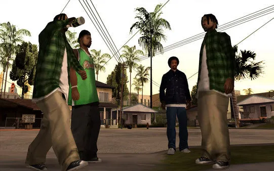 Grand Theft Auto: San Andreas (PC/MAC)