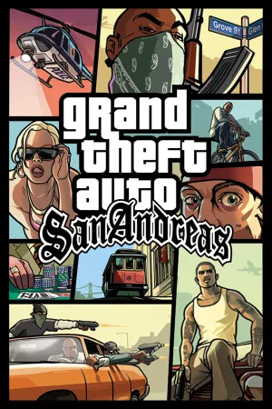 Grand Theft Auto: San Andreas (PC/MAC)