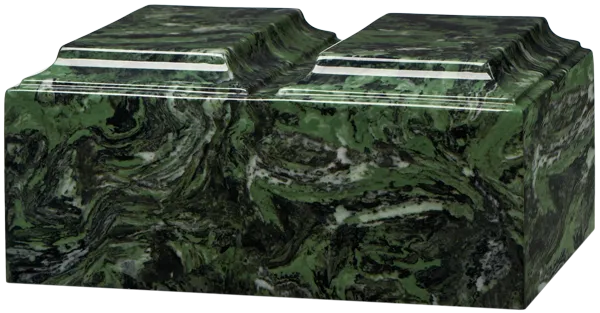 Green Ascota Companion Tuscany Cultured Marble Urn