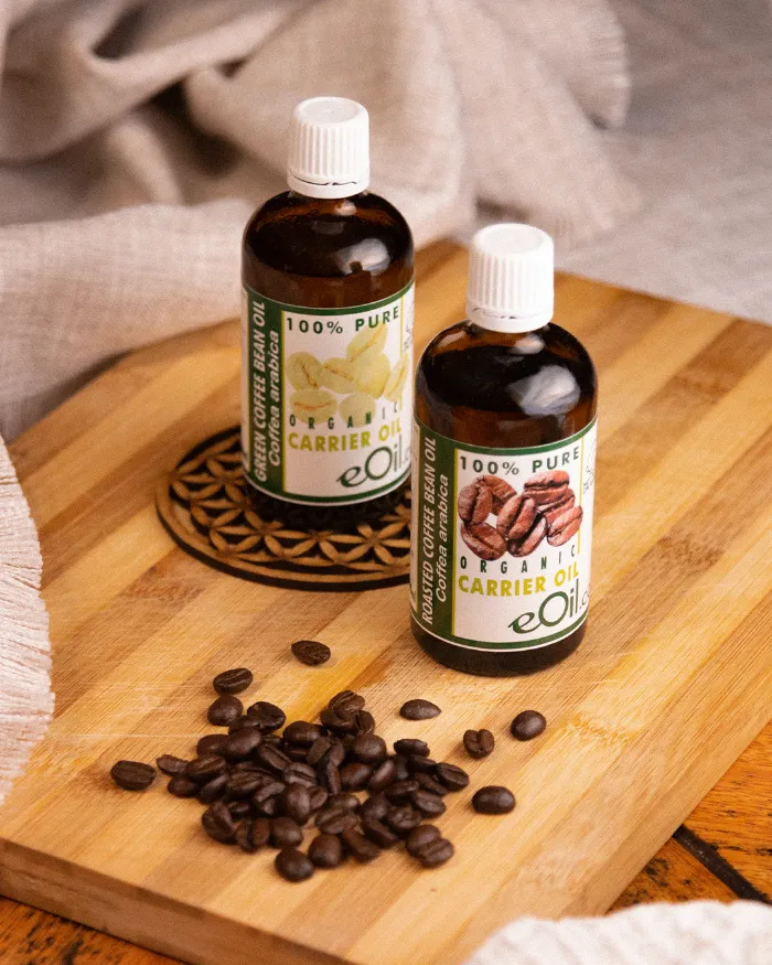 Green Coffee Bean Carrier Oil