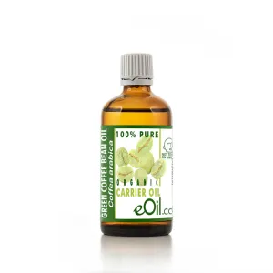 Green Coffee Bean Carrier Oil