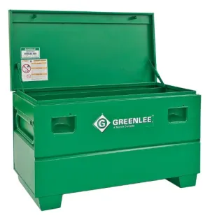 Greenlee 3660 Slant Top Storage Box, 60-Inch by 30-Inch by 48-Inch