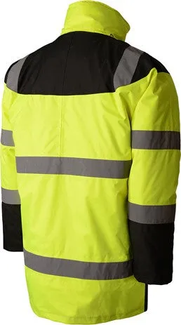 GSS Safety 8501 Waterproof Fleece Lined Parka, Class 3