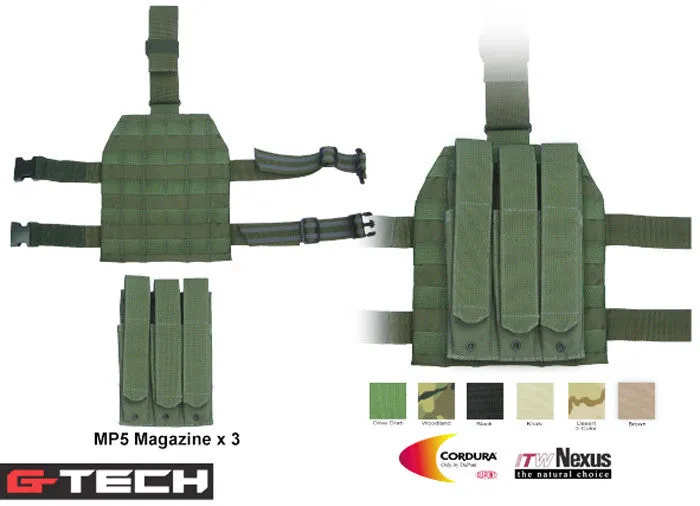 Guarder MOD MP5 Magazine Pouch DE Colour