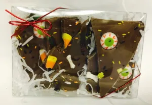 Halloween Chocolate Bark