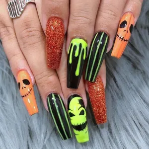 Halloween variable style