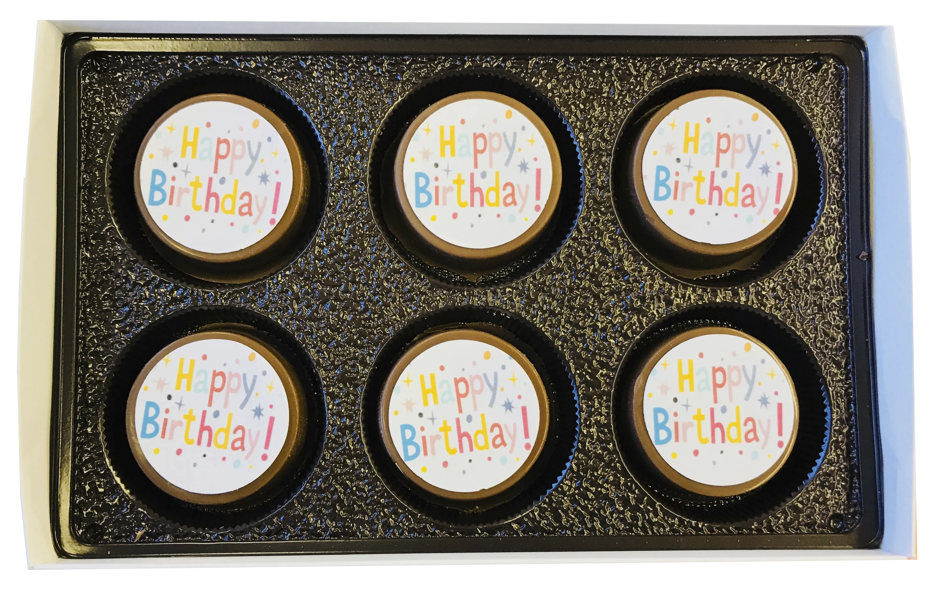 Happy Birthday Chocolate Covered Oreo Gift Box