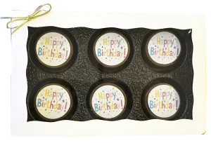 Happy Birthday Chocolate Covered Oreo Gift Box