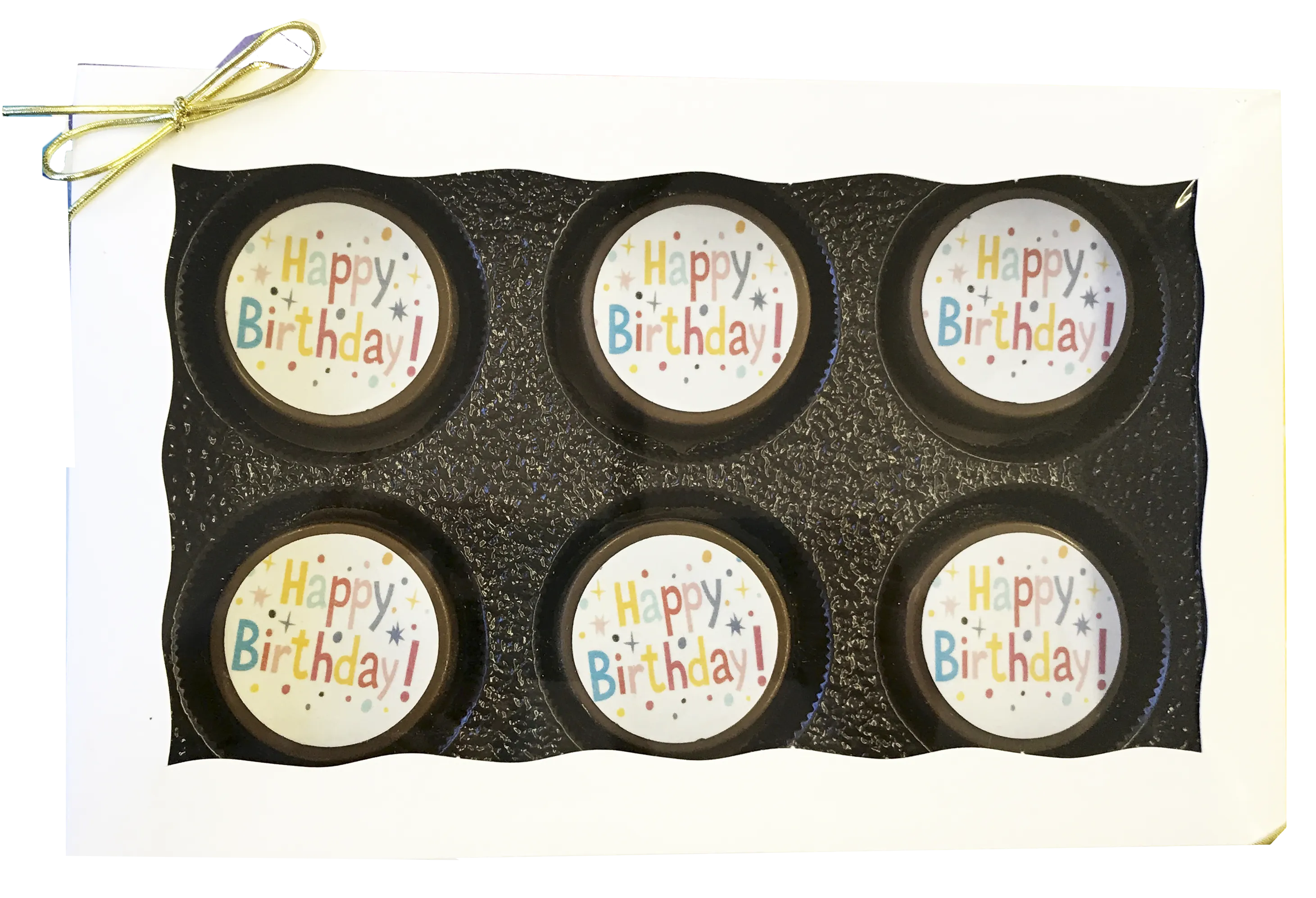 Happy Birthday Chocolate Covered Oreo Gift Box
