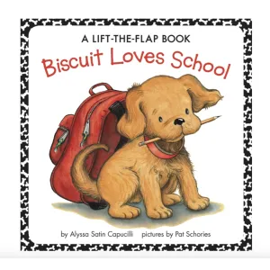 Harper Collins: Biscuit Loves School - A Lift-the-Flap Book (Paperback Book)