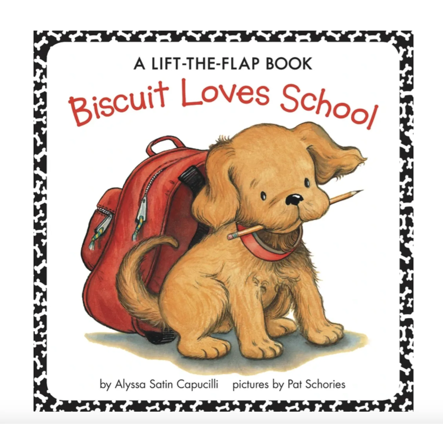 Harper Collins: Biscuit Loves School - A Lift-the-Flap Book (Paperback Book)