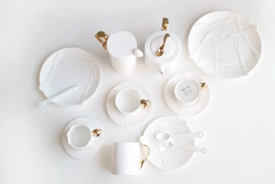[HAYOON KIM] Cutlery collection 8" Salad plate