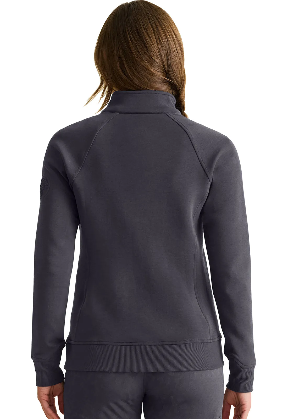 Healing Hands Karma Jacket Pewter