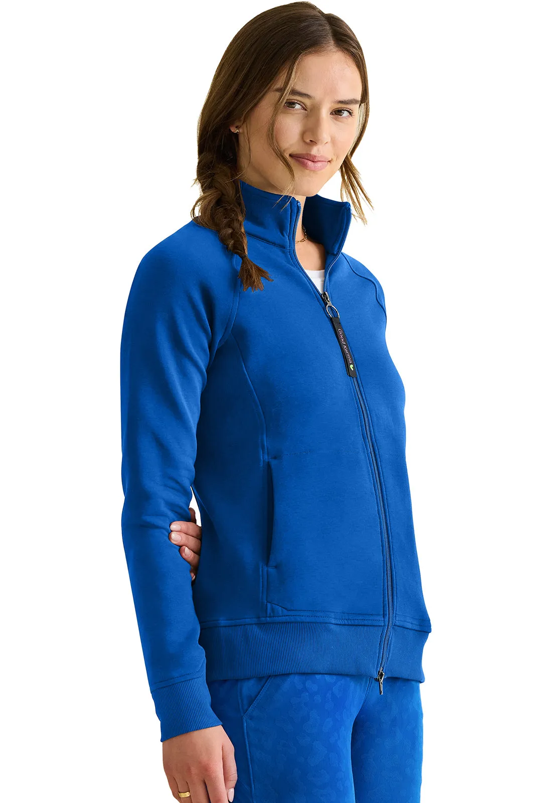Healing Hands Karma Jacket Royal