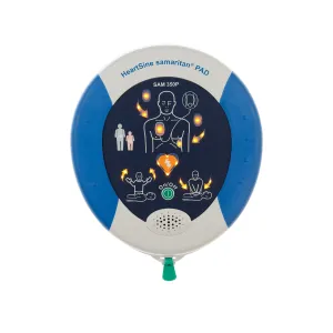 HeartSine Samaritan 350P Standard AED (Automated External Defibrillator)