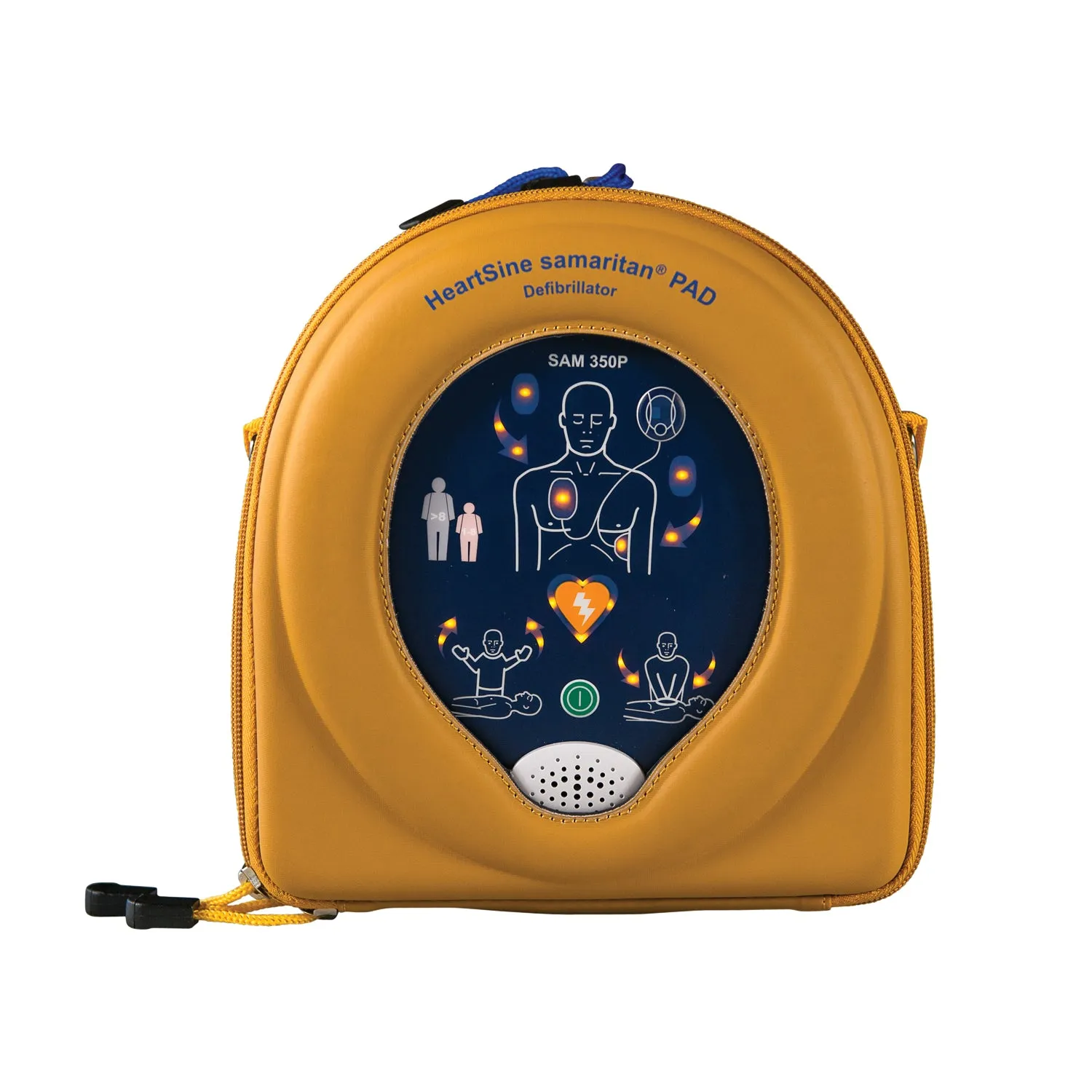 HeartSine Samaritan 350P Standard AED (Automated External Defibrillator)